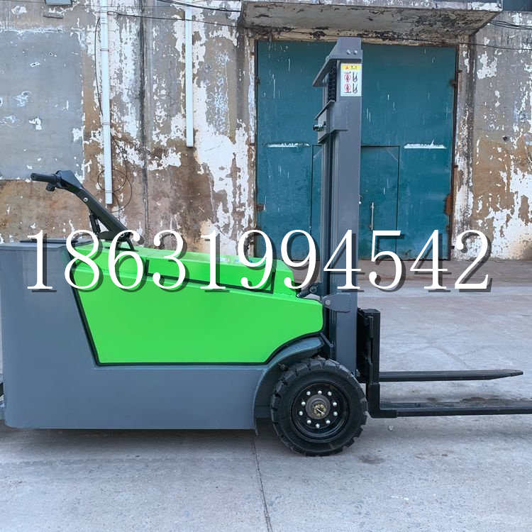 大兴区小型电动叉车1吨2吨步行站驾式电瓶堆高充电装卸车液压升降车铲车